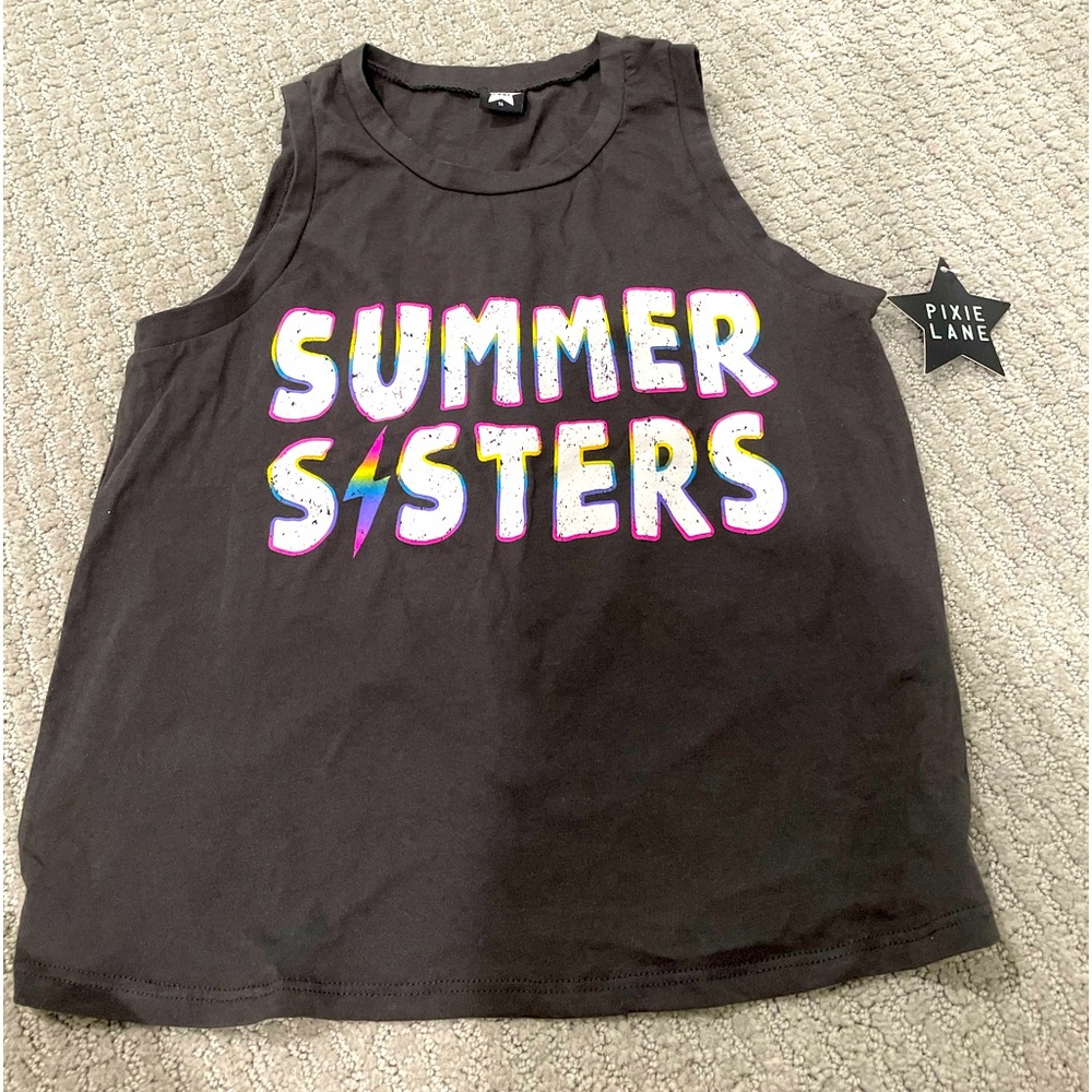 Pixie lane summer sisters tank